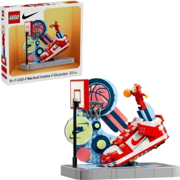 LEGO® 43021 Nike Dunk Trickshot