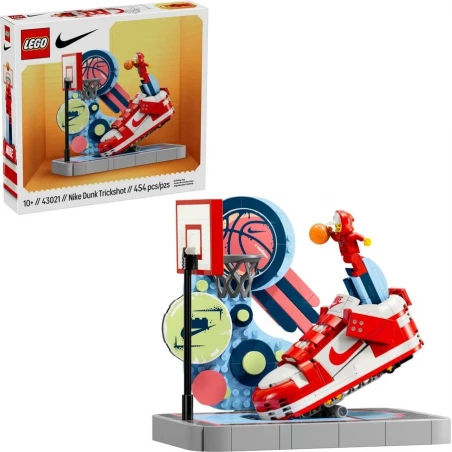LEGO® 43021 Nike Dunk Trickshot