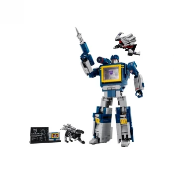 LEGO® 10358 ICONS  Transformers: Soundwave
