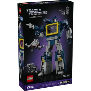 LEGO® 10358 ICONS  Transformers: Soundwave