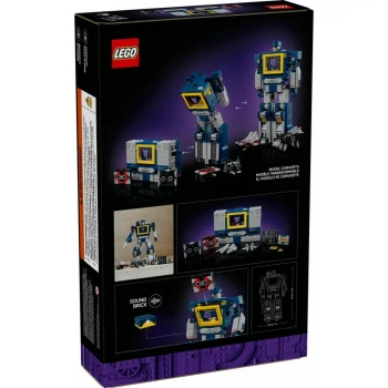 LEGO® 10358 ICONS  Transformers: Soundwave