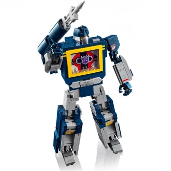 LEGO® 10358 ICONS  Transformers: Soundwave