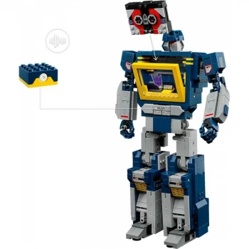 LEGO® 10358 ICONS  Transformers: Soundwave