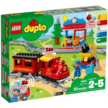 LEGO® 10874 DUPLO® Parní vláček