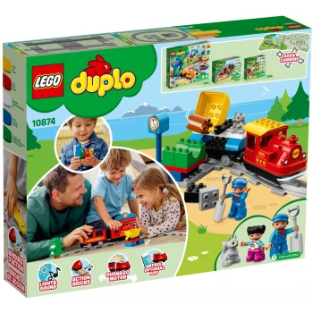 LEGO® 10874 DUPLO® Parní vláček