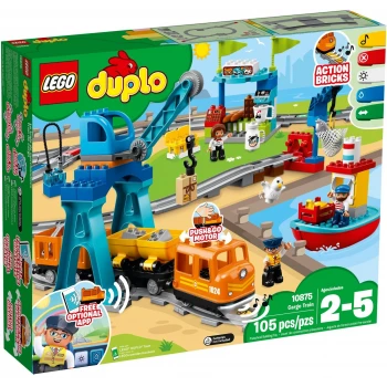 LEGO® 10875 DUPLO® Nákladní vlak