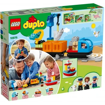 LEGO® 10875 DUPLO® Nákladní vlak