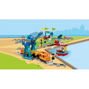 LEGO® 10875 DUPLO® Nákladní vlak