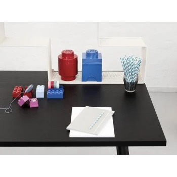 LEGO® STORAGE BOX 1 Úložný box modrý válec