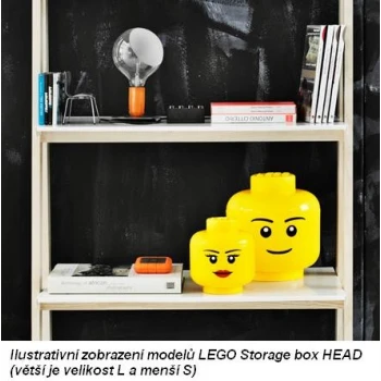 LEGO® STORAGE HEAD úložná hlava chlapec velikost L
