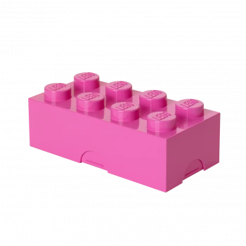 LEGO® STORAGE svačinový box růžový