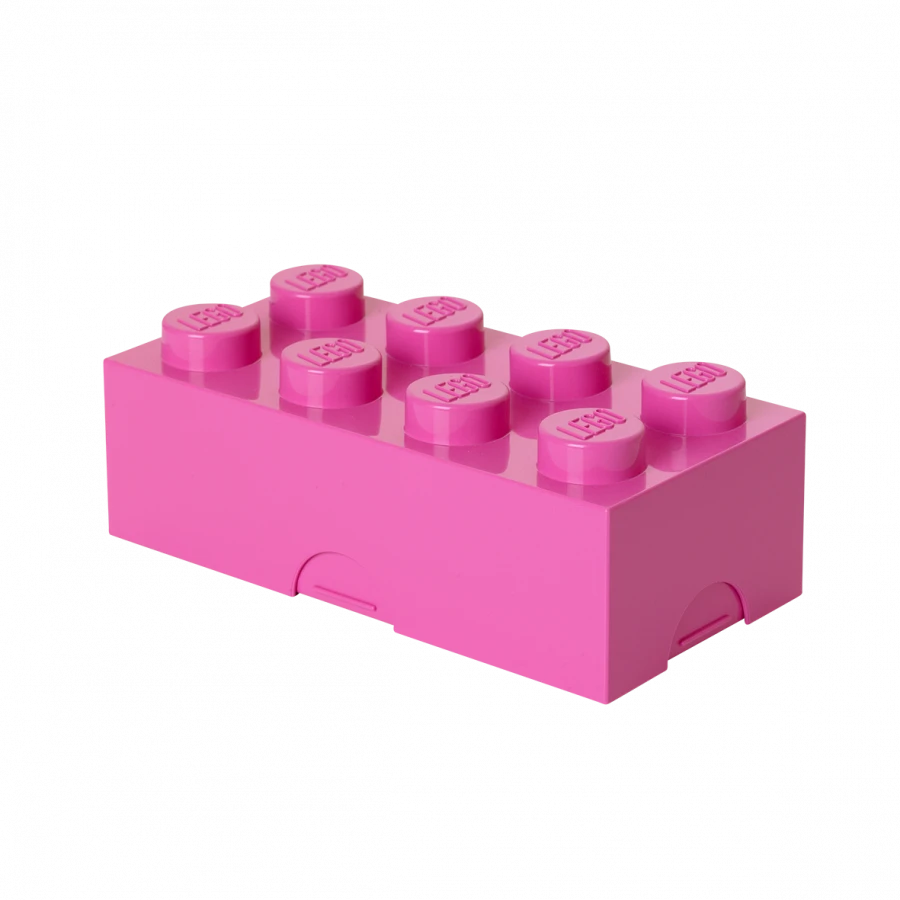 LEGO® STORAGE svačinový box růžový