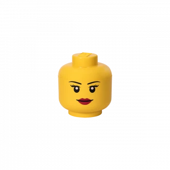 LEGO® STORAGE HEAD úložná hlava dívka velikost L