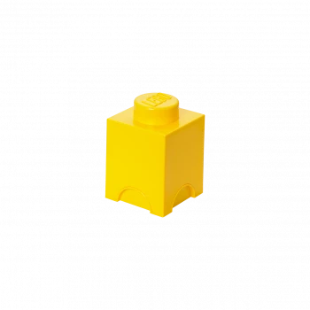 LEGO® STORAGE BOX 1 Úložný box žlutý