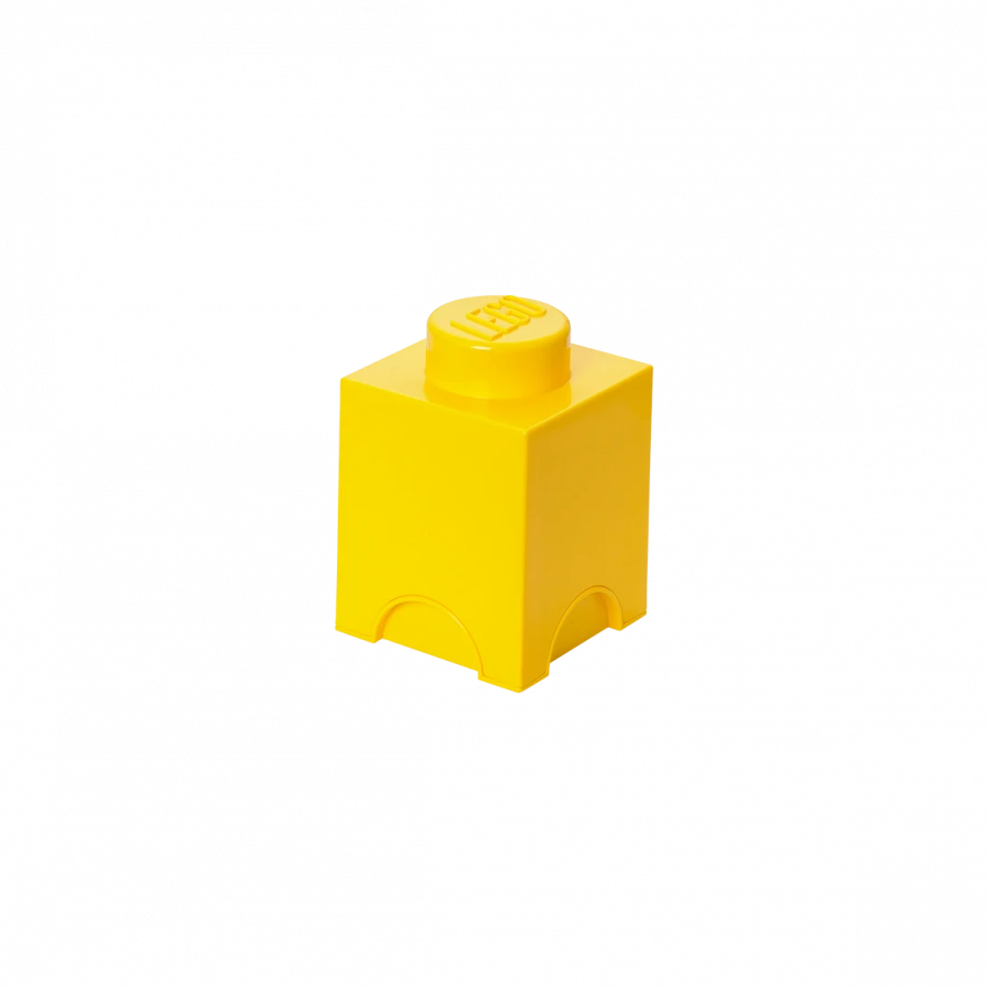 LEGO® STORAGE BOX 1 Úložný box žlutý