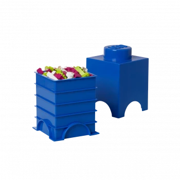 LEGO® STORAGE BOX 1 Úložný box modrý