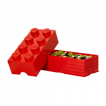LEGO® STORAGE BOX 8 Úložný box červený