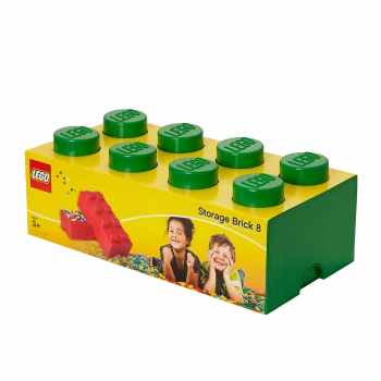 LEGO® STORAGE BOX 8 Úložný box zelený