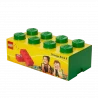 LEGO® STORAGE BOX 8 Úložný box zelený