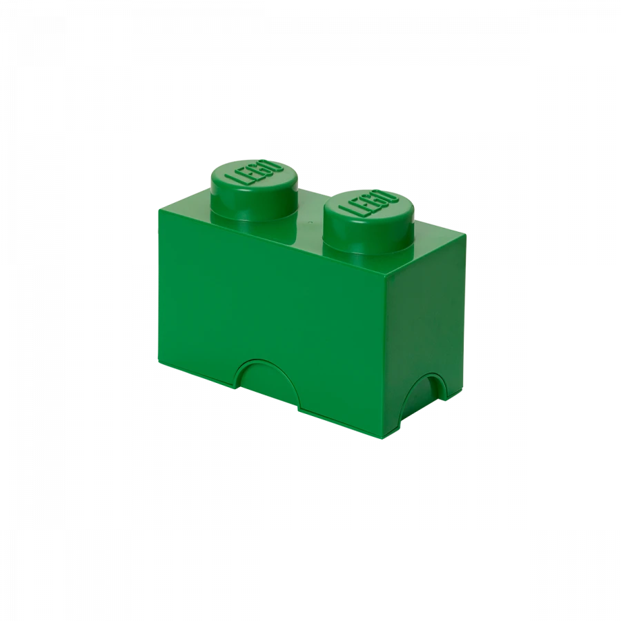 LEGO® STORAGE BOX 2 Úložný box zelený