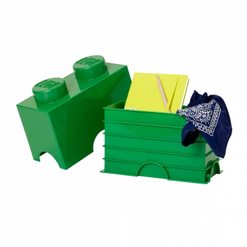 LEGO® STORAGE BOX 2 Úložný box zelený