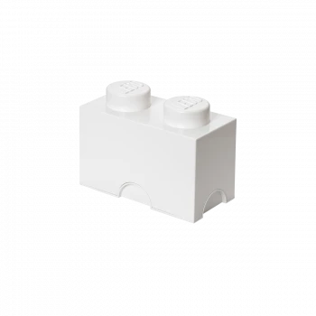 LEGO® STORAGE BOX 2 Úložný box bílý