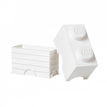 LEGO® STORAGE BOX 2 Úložný box bílý