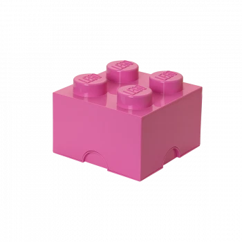 LEGO® STORAGE BOX 4 Úložný box růžový