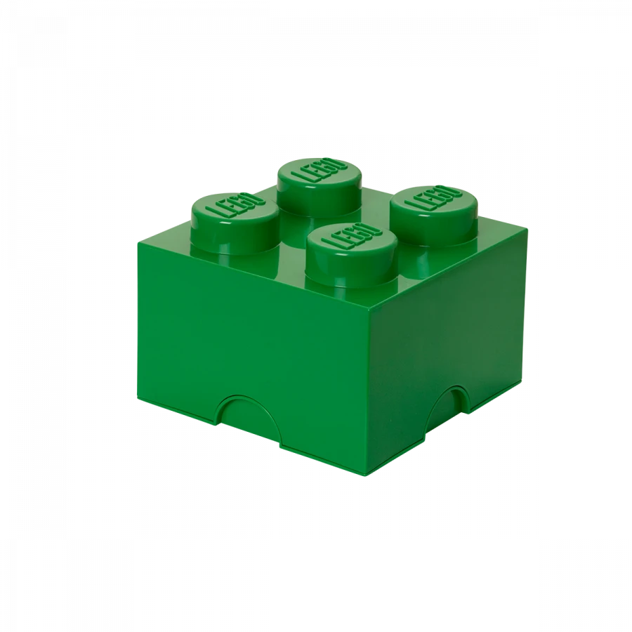 LEGO® STORAGE BOX 4 Úložný box zelený