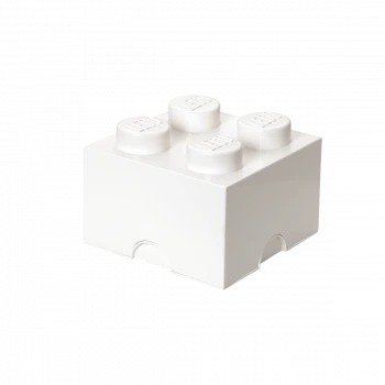 LEGO® STORAGE BOX 4 Úložný box bílý
