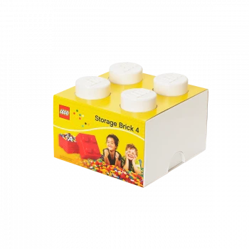 LEGO® STORAGE BOX 4 Úložný box bílý