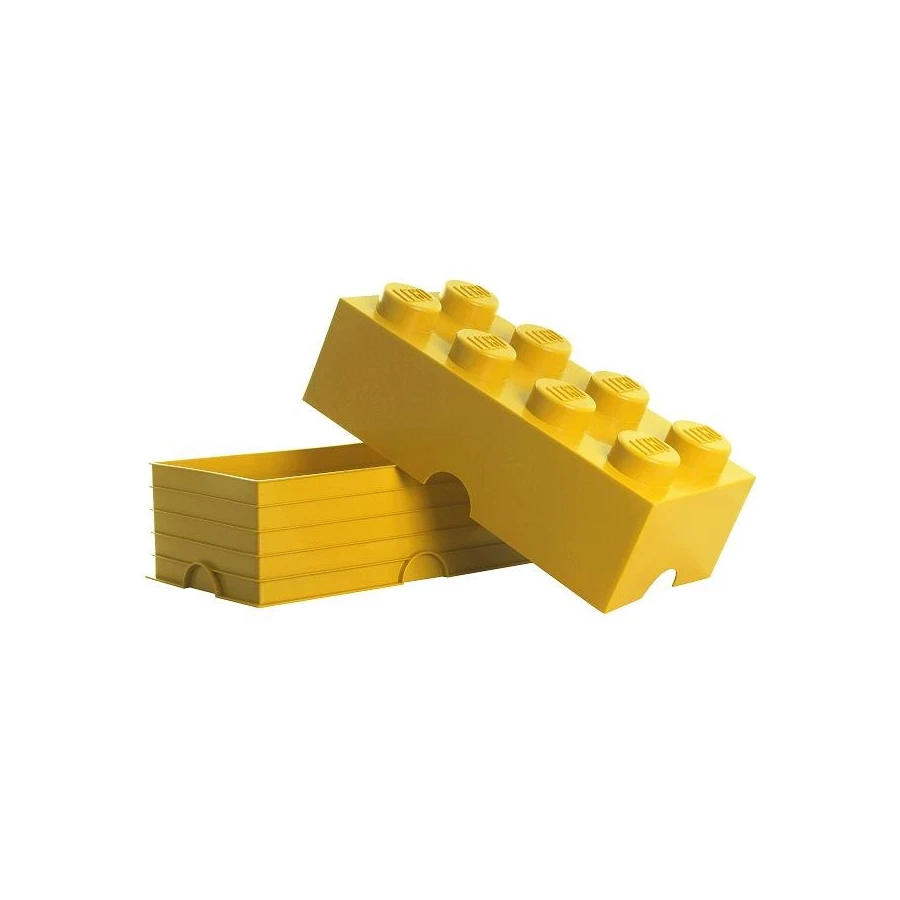 LEGO® STORAGE BOX 8 Úložný box žlutý