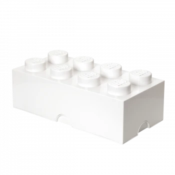 LEGO® STORAGE BOX 8 Úložný box bílý