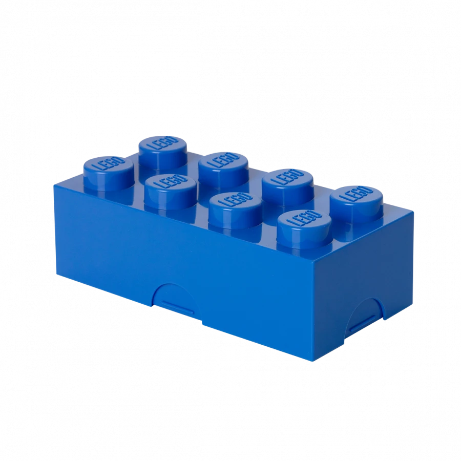 LEGO® STORAGE svačinový box tmavě modrý