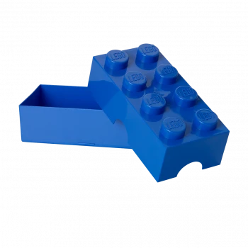 LEGO® STORAGE svačinový box tmavě modrý