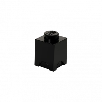 LEGO® STORAGE BOX 1 Úložný box černý