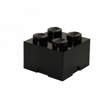 LEGO® STORAGE BOX 4 Úložný box černý