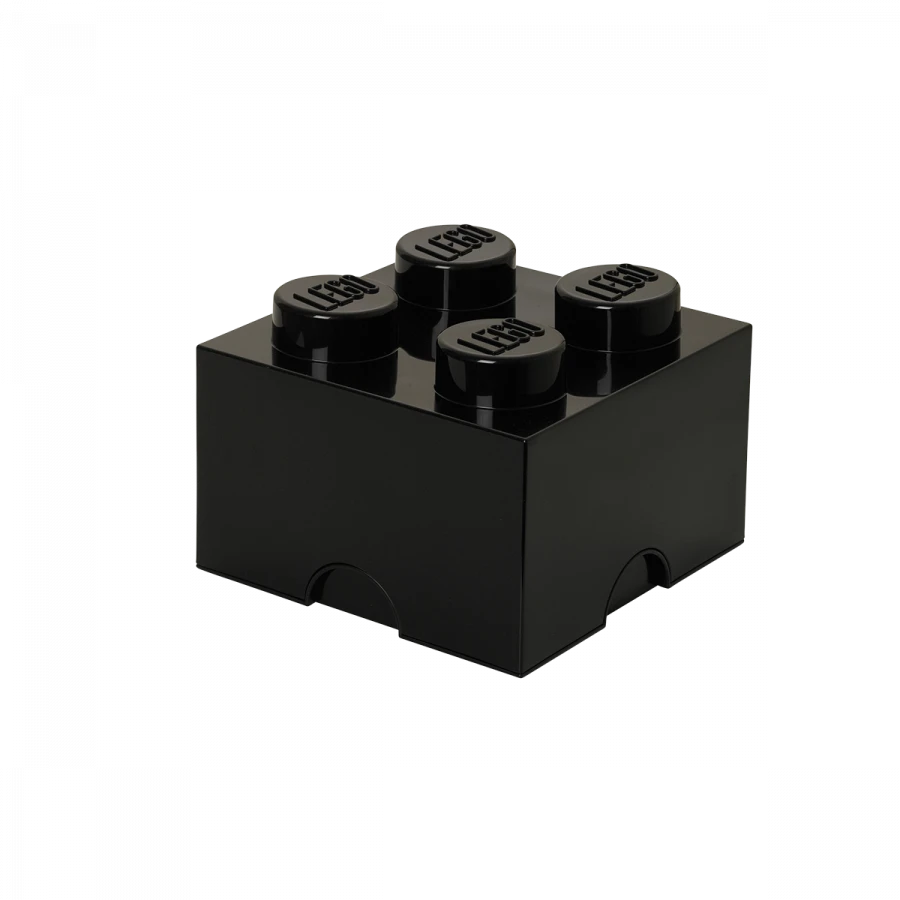 LEGO® STORAGE BOX 4 Úložný box černý