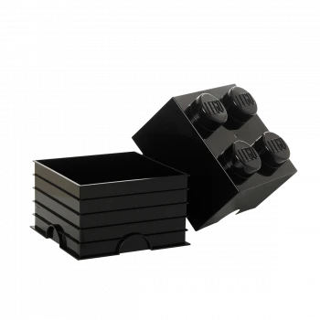 LEGO® STORAGE BOX 4 Úložný box černý
