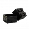 LEGO® STORAGE BOX 4 Úložný box černý
