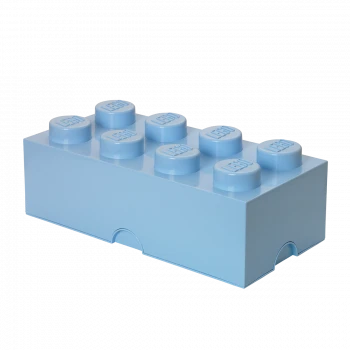 LEGO® STORAGE BOX 8 Úložný box světle modrý