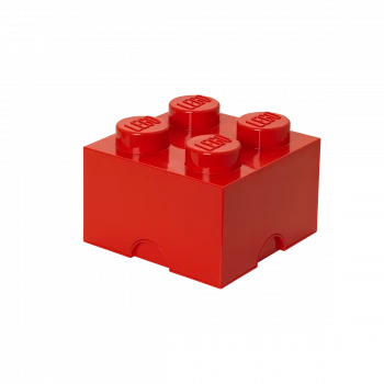 LEGO® STORAGE BOX 4 Úložný box červený