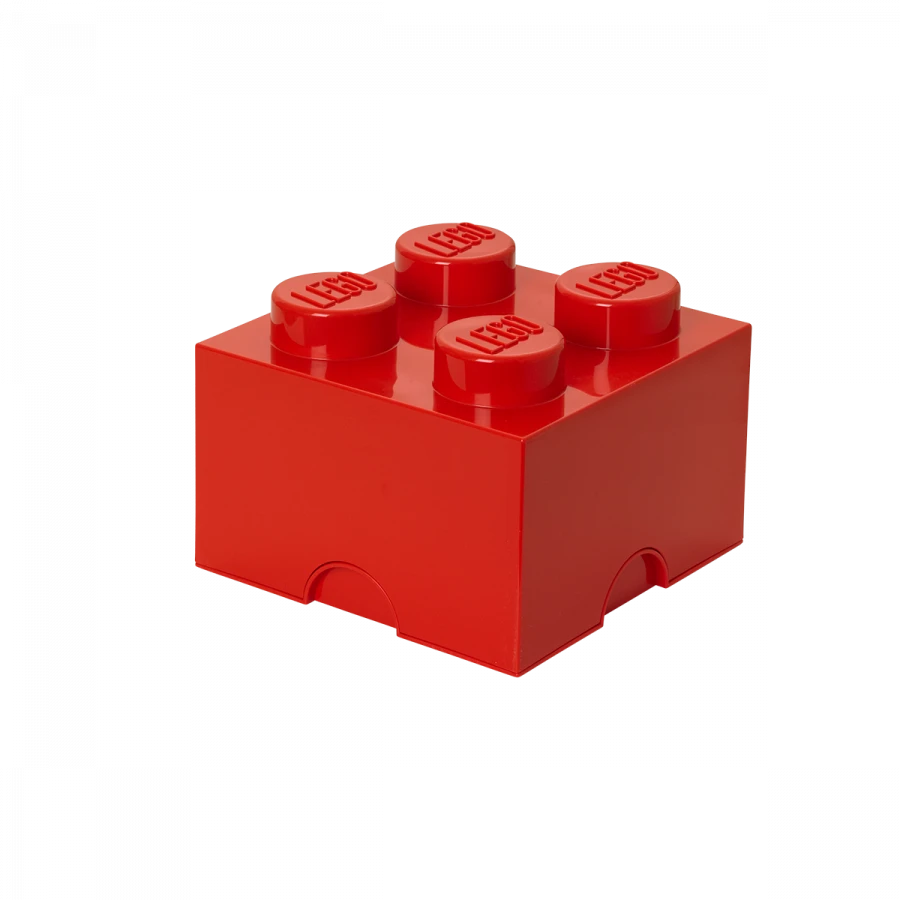 LEGO® STORAGE BOX 4 Úložný box červený