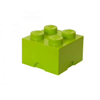 LEGO® STORAGE BOX 4 Úložný box limetkově zelený