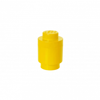 LEGO® STORAGE BOX 1 Úložný box žlutý válec