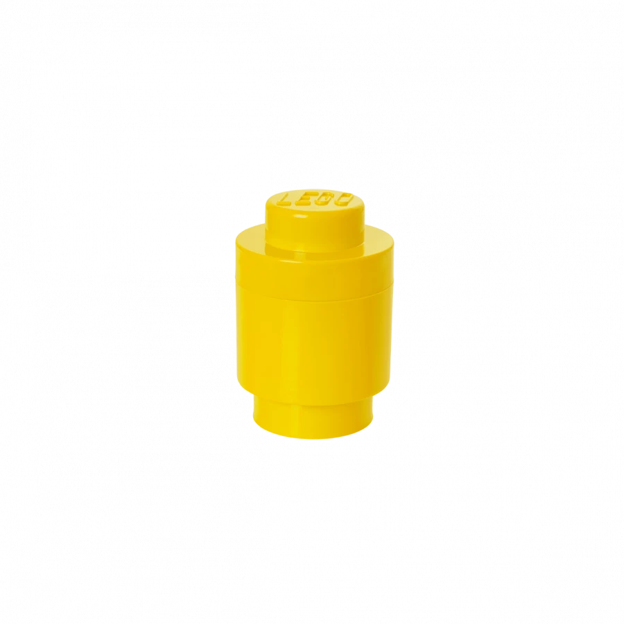 LEGO® STORAGE BOX 1 Úložný box žlutý válec