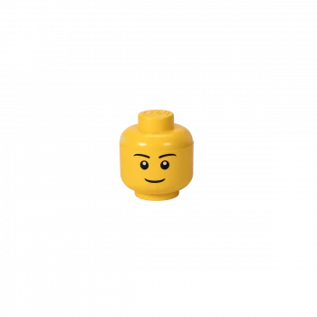LEGO® STORAGE HEAD úložná hlava chlapec velikost S