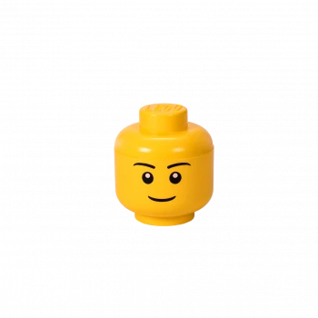 LEGO® STORAGE HEAD úložná hlava chlapec velikost S