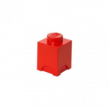 LEGO® STORAGE BOX 1 Úložný box červený