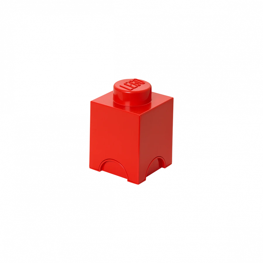LEGO® STORAGE BOX 1 Úložný box červený